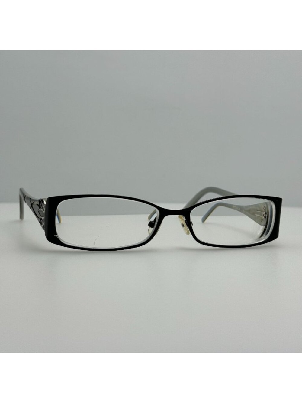 Wittnauer Fay Black Eyeglasses Eye Glasses Frames 54-16-140